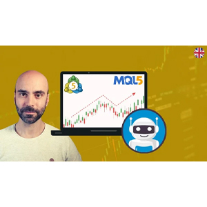 Udemy — Algorithmic Trading In MQL5: Code Robots & Free Up Your Time 2024-9