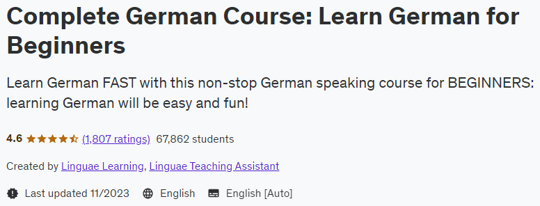 Pictures · Complete German Course: Learn German for Beginners 2023-11