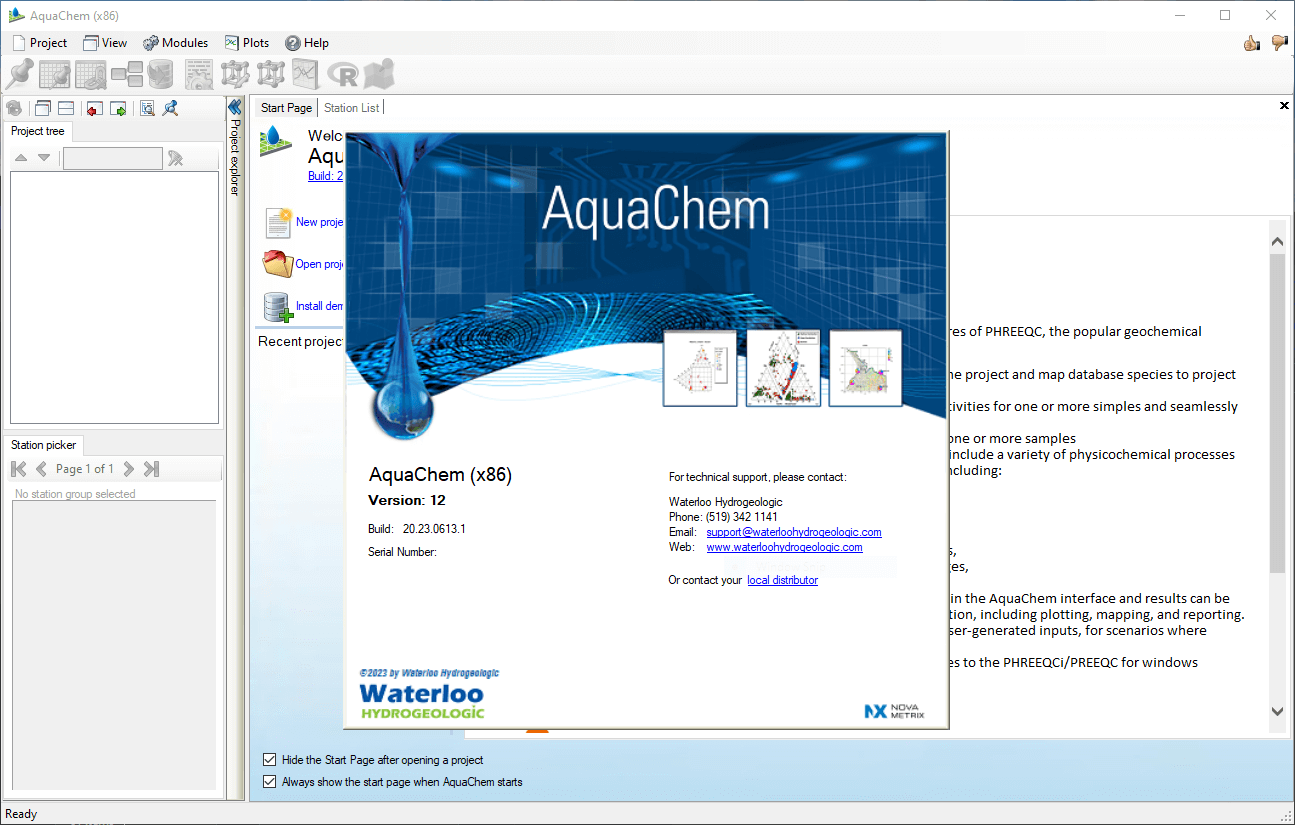 Imágenes · AquaChem 13 Construye 21.24.0618.1