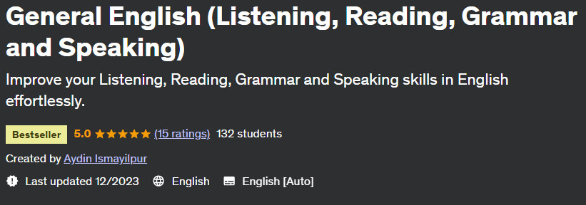 Pictures · General English (Listening, Reading, Grammar and Speaking) 2023-12