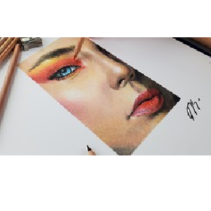 The Colored Pencils Drawing Masterclass: Draw Amazing Art 2020-11