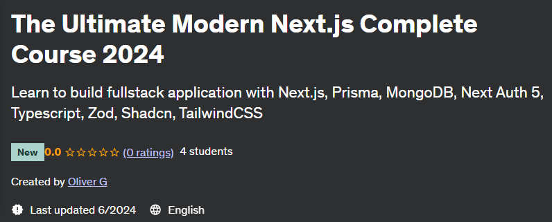 Pictures · Udemy — The Ultimate Modern Next.js Complete Course 2024 2024-6