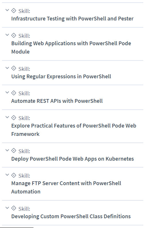 Изображения · CBTNuggets – Advanced PowerShell Automation Online Training 2024-7