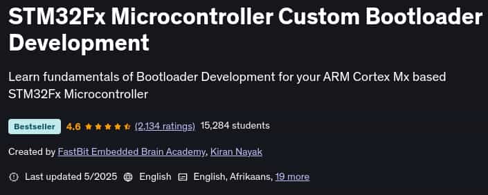 Pictures · Udemy — STM32Fx Microcontroller Custom Bootloader Development 2025-5