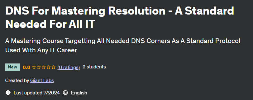 Pictures · Udemy — DNS For Mastering Resolution – A Standard Needed For All IT 2024-7