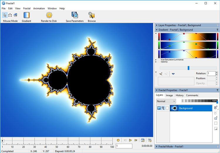 Pictures · Ultra Fractal 6.06 Extended Edition