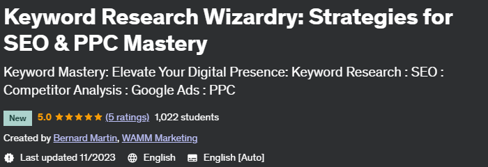 Pictures · Udemy — Keyword Research Wizardry: Strategies for SEO & PPC Mastery 2023-11