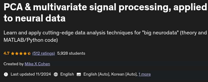 Pictures · Udemy — PCA & multivariate signal processing, applied to neural data 2024-11
