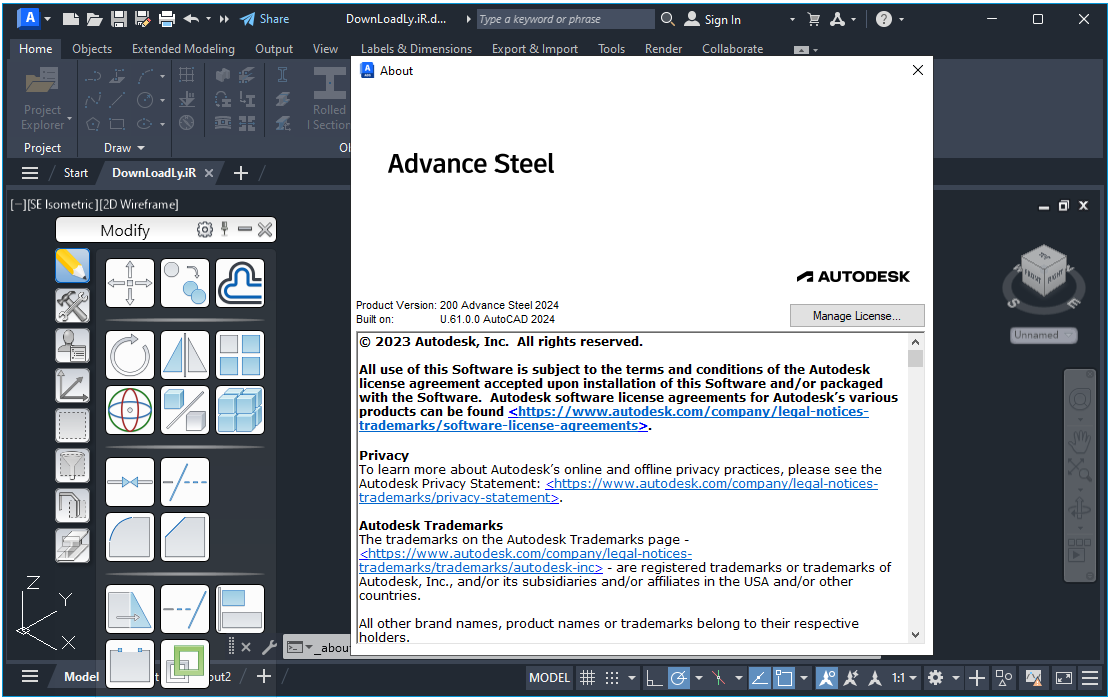 Bilder · Autodesk Advance Stahl 2027.0.1 x64