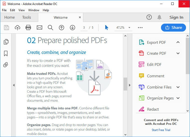 Bilder · Mit Adobe Acrobat Reader DC 2026.002.21996