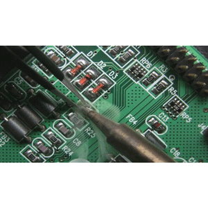 التعلم القتال: الإلكترونيات و Surface Mount المكونات 2022-4