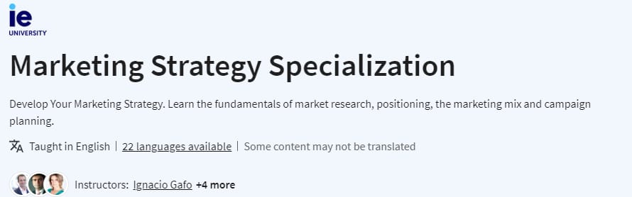 Pictures · Coursera — Marketing Strategy Specialization 2024-3