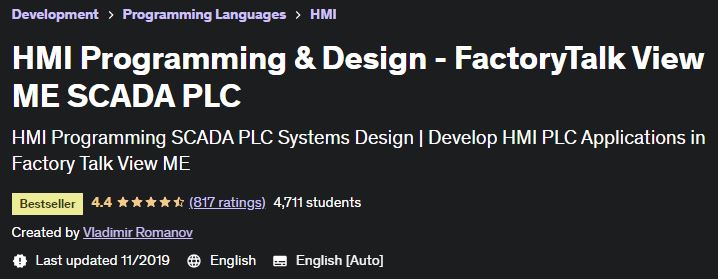 Pictures · Udemy — HMI Programming & Design – FactoryTalk View ME SCADA PLC 2019-11