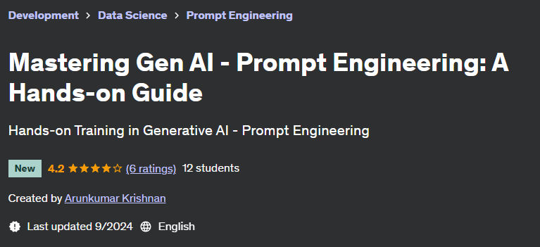 Pictures · Udemy — Mastering Gen AI – Prompt Engineering: A Hands-on Guide 2024-9