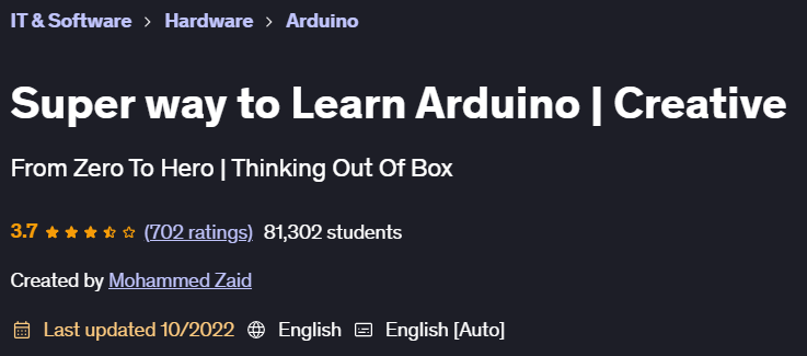Pictures · Udemy — Super way to Learn Arduino | Creative 2022-10
