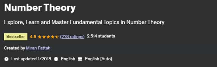 Pictures · Number Theory 2018-1