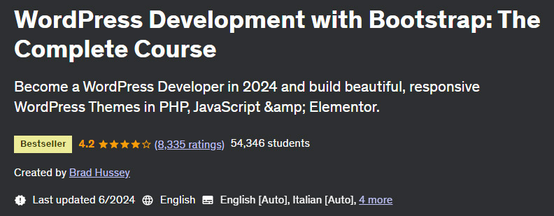 Pictures · Udemy — WordPress Development with Bootstrap: The Complete Course 2024-6