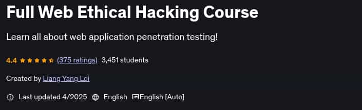 Pictures · Udemy — Full Web Ethical Hacking Course 2025-4