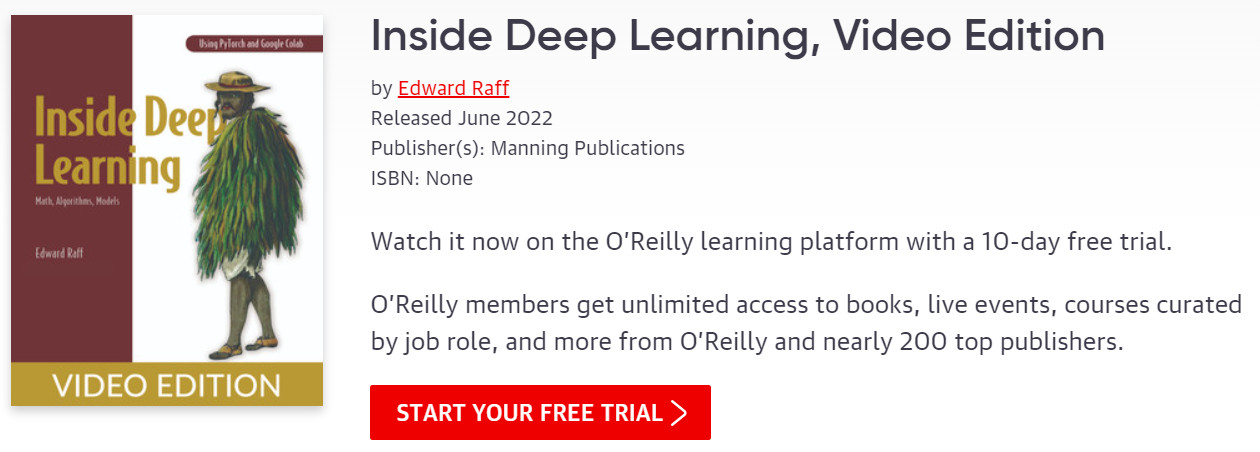Pictures · Oreilly — Inside Deep Learning, Video Edition 2022-6