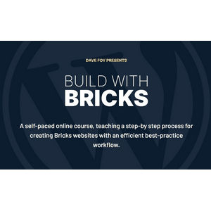 DaveFoy — Dave Foy – Build With Bricks 2023-8