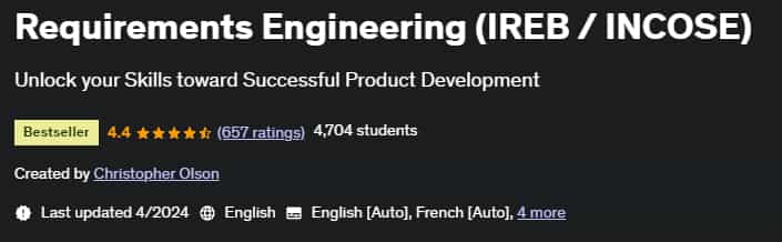 Pictures · Udemy — Requirements Engineering (IREB / INCOSE) 2024-4