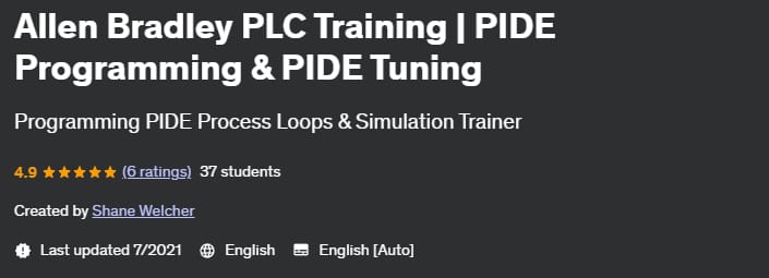 이미지 · 앨런 브래들리 PLC 훈련 PIDE 프로그래밍 & PIDE 튜닝 2021-7