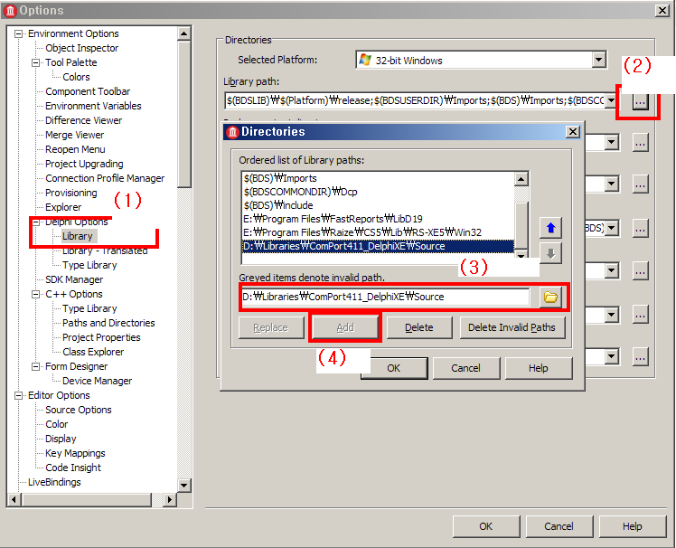 Pictures · WINSOFT ComPort v6.5 for Delphi / 3.0 for .NET