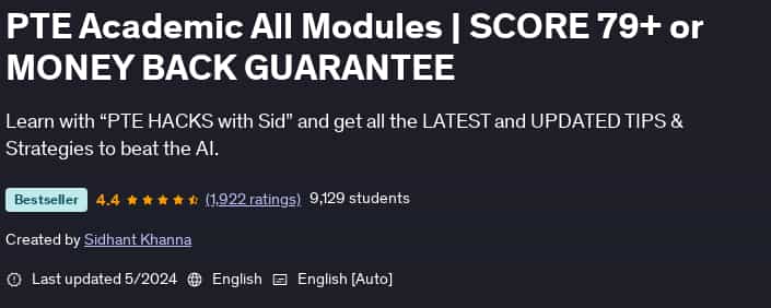 Pictures · PTE Academic All Modules | SCORE 79+ or MONEY BACK GUARANTEE 2024-5