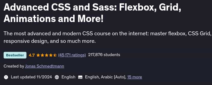 Pictures · Udemy — Advanced CSS and Sass: Flexbox, Grid, Animations and More! 2024-11