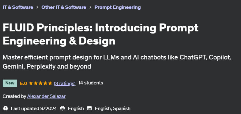 Pictures · FLUID Principles: Introducing Prompt Engineering & Design 2024-9