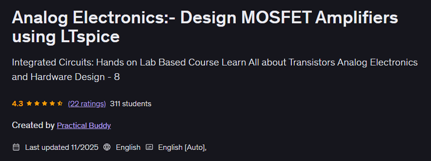 Изображения · Аналогичная электроника: дизайн расширителей MOSFET с использованием LTspice 2025-11