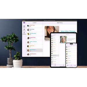 Flutter Responsive Design Split-Screen: Mobile, Desktop, Web 2023-12