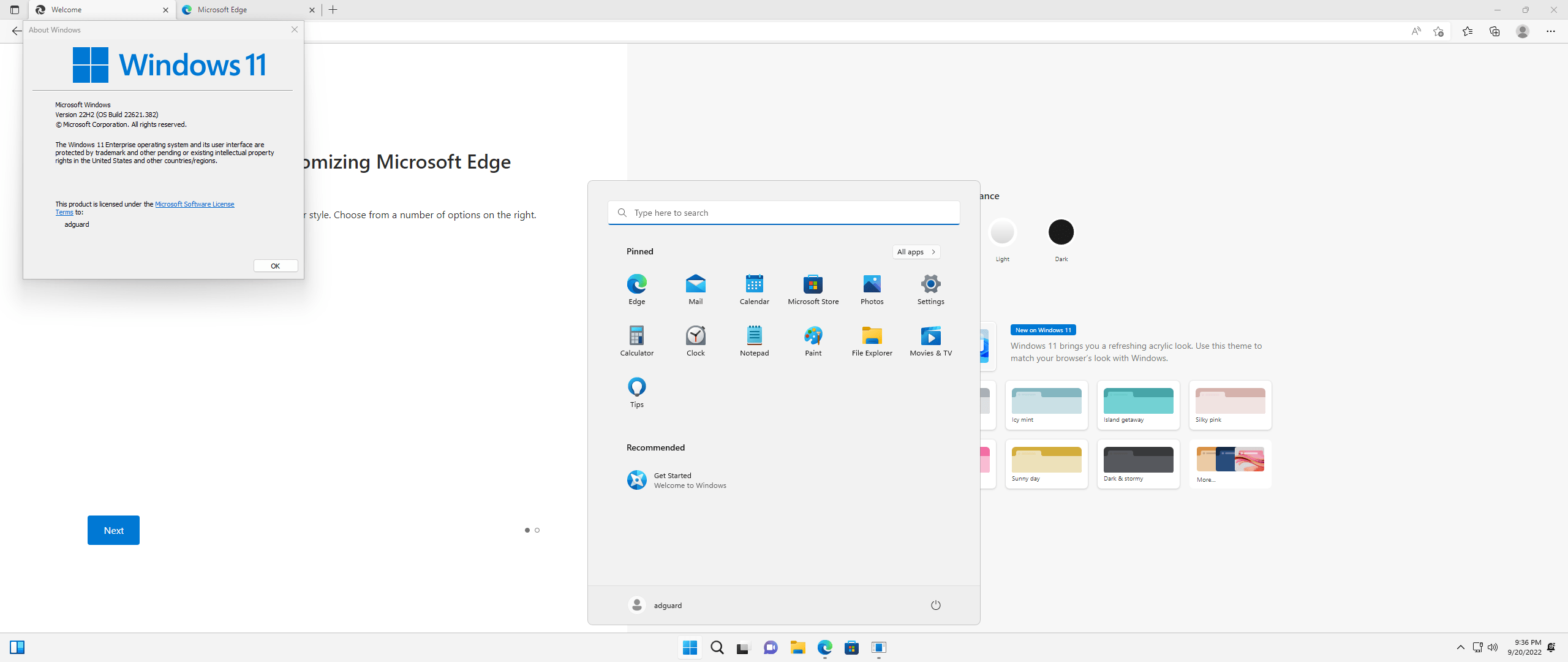 Bilder · Microsoft Windows 11 Version 26H2 September 2026 MSDN