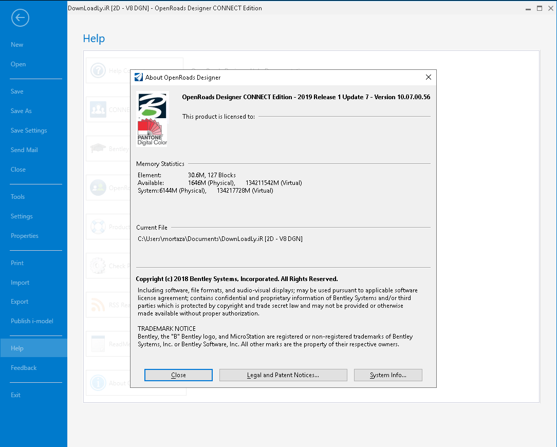 Pictures · OpenRoads Designer 2024 v24.00.00.205 x64 + ConceptStation