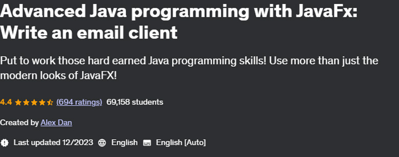 Pictures · Udemy — Advanced Java programming with JavaFx: Write an email client 2021-4