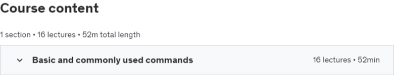Course topics · Command Line for beginners: (Linux, MacOS, Windows) 2023-10