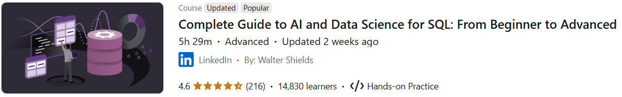 Pictures · LinkedIn — Complete Guide to AI and Data Science for SQL: From Beginner to Advanced 2024-1