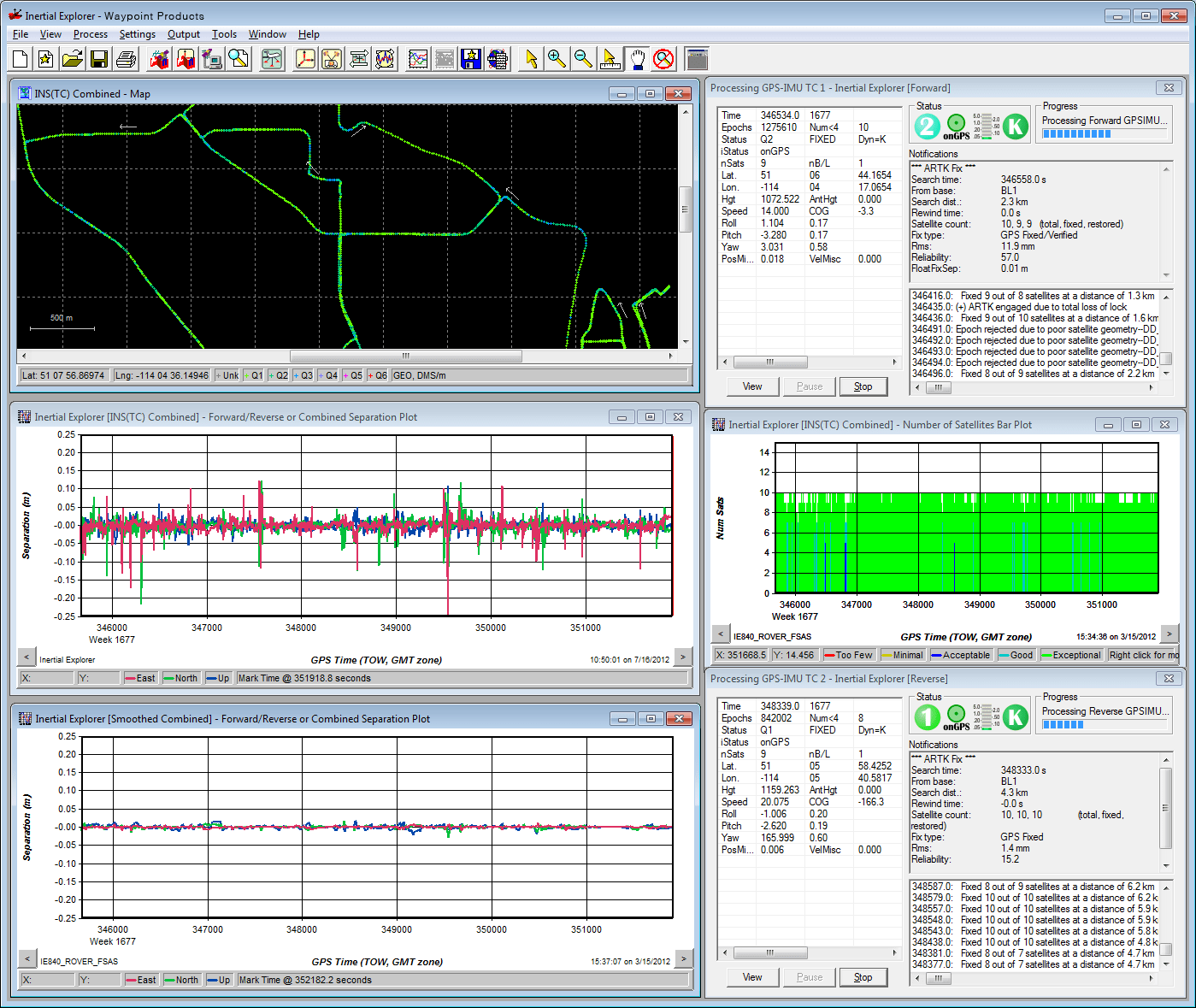 Pictures · NovAtel Inertial Explorer 8.80.2720 x64