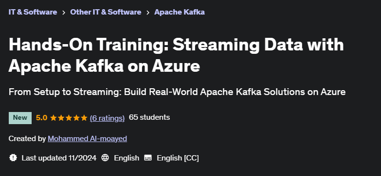 Pictures · Hands-On Training: Streaming Data with Apache Kafka on Azure 2024-11