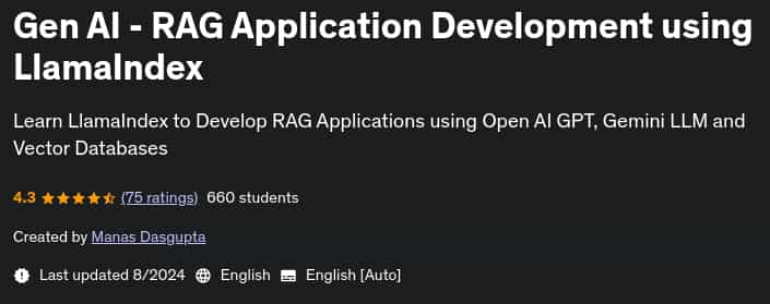 Pictures · Udemy — Gen AI – RAG Application Development using LlamaIndex 2024-5