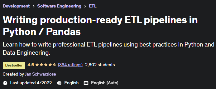 Изображения · Писание готовых производственных трубопроводов ETL в Python / Панды 2022-4