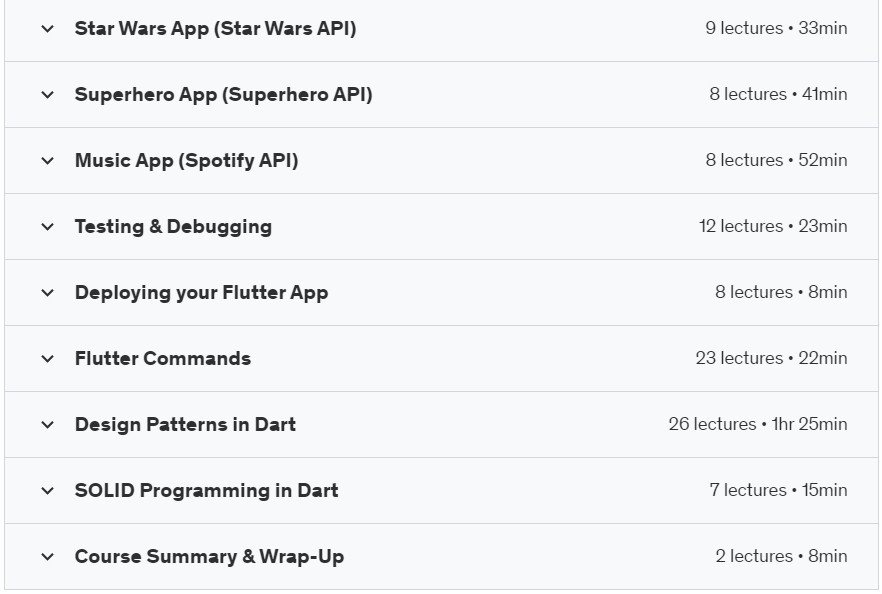 Pictures · Complete Flutter Masterclass – Beginner to Expert 2023-11