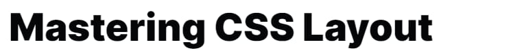 Pictures · Newline — Mastering CSS Layout 2024-2