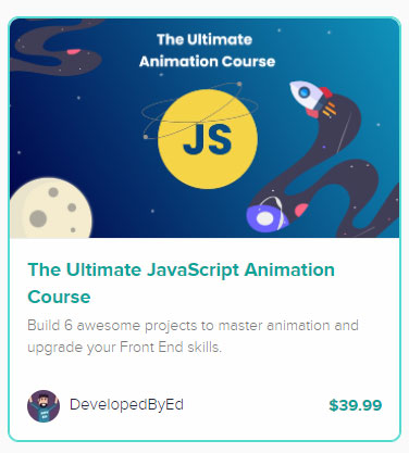 Pictures · DevelopedbyED — The Ultimate JavaScript Animation Course 2022-2