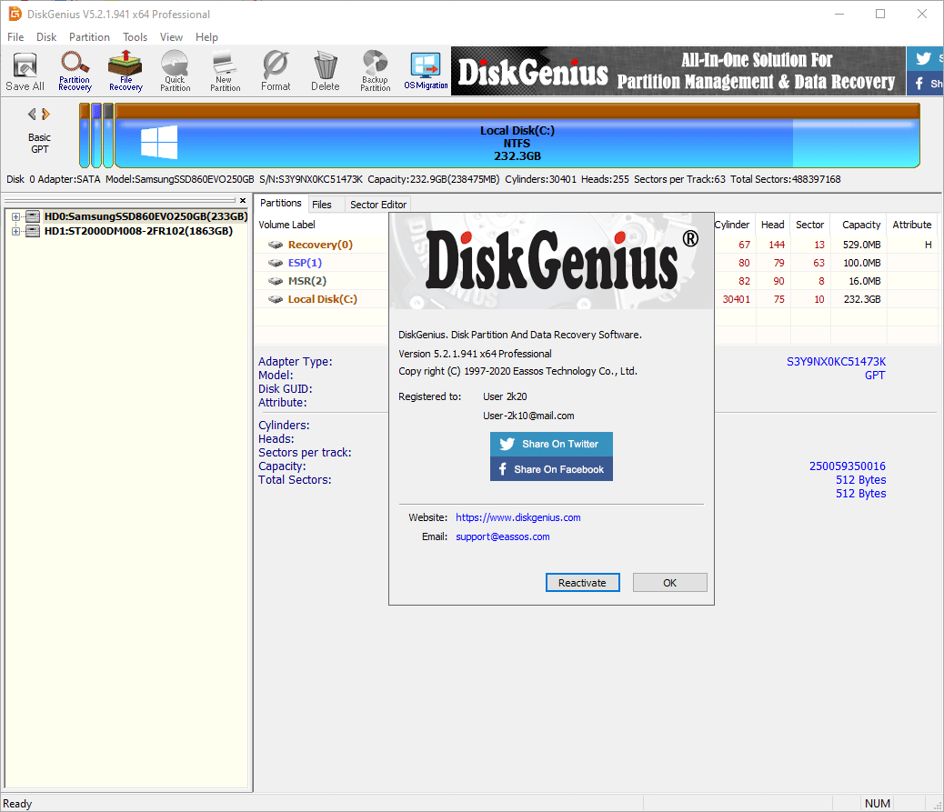 Images · DiscGenius professionnel 6.2.0.1829 + Portable + WinPE