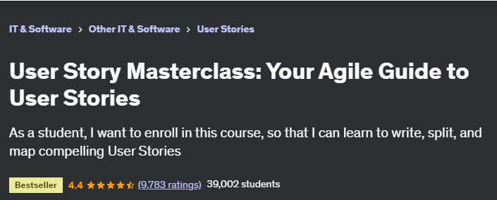 Pictures · Udemy — User Story Masterclass: Your Agile Guide to User Stories 2022-8