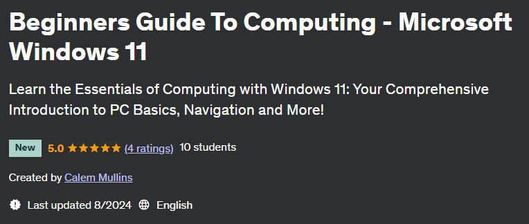 Pictures · Beginners Guide To Computing – Microsoft Windows 11 2024-8