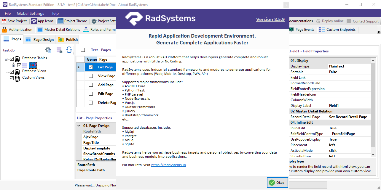 Pictures · RadSystems Studio 8.7.4