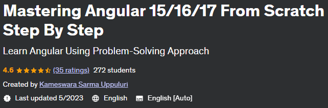Pictures · Mastering Angular 15/16/17 From Scratch Step By Step 2023-4