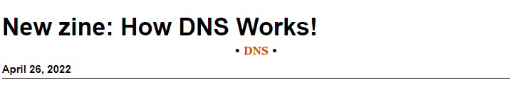 Imágenes · Julia Evans - Cómo funciona el DNS (Wizard Zines) 2022